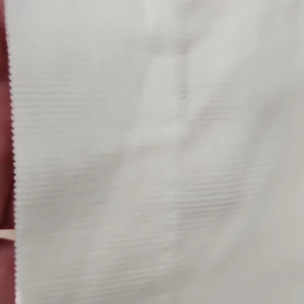 Izod Club shorts Size 16 womens Corduroy High waisted white